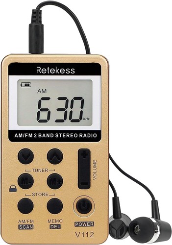 Retekess v112 miniradio con - retekess,