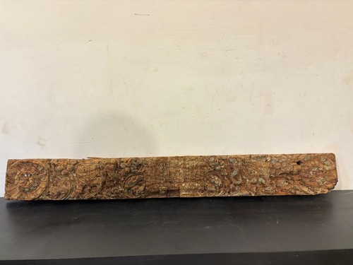 Architrave legno intagliato - legno,