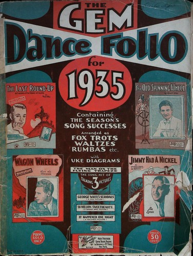 The gem dance folio - folio, per