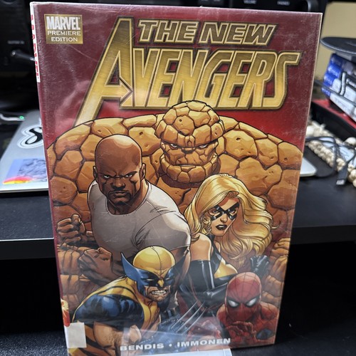 New avengers brian michael - new, di