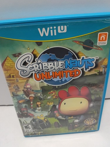 Scribblenauts unlimited - scribblenauts,