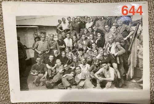 Truppe italiane sul piroscafo - truppe,