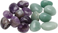 Set Di Cristalli Di Ametista