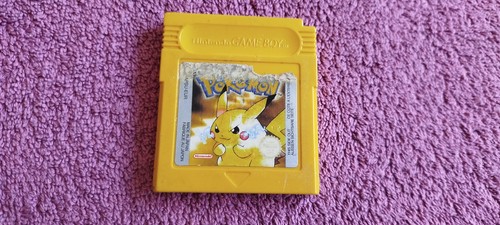 Pokemon yellow pikachu edition - pikachu,