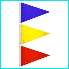 Bandiera Pennant Rossa, Gialla