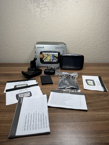 Garmin zumo 590lm motorcycle - 590lm,