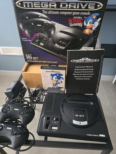 Console sega mega drive - sega,
