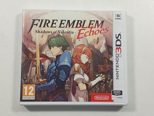 Fire emblem echoes shadows - emblem,