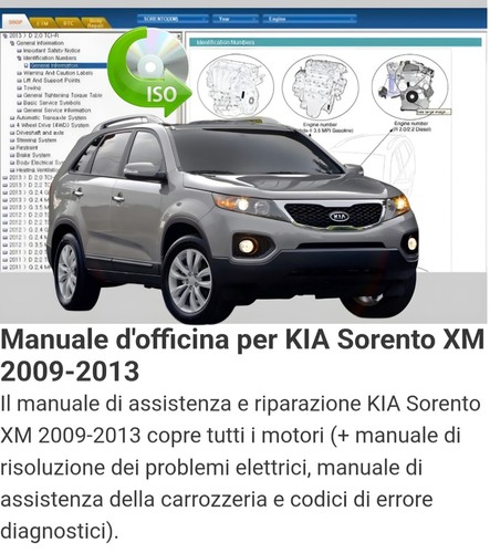 Manuale officina per - per, kia