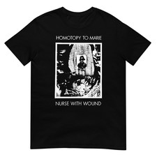 Nurse With Wound T-Shirt Current 83 Throbbing Gristle Death In June Coil Sol Inv