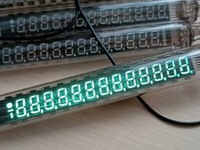 1 pz Vintage VFD vuoto indicatore luminescente IV-27M USSR IV-27 M nixie tubo #2
