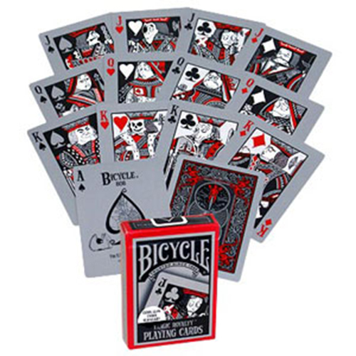 Mazzo carte bicycle tragic - di,