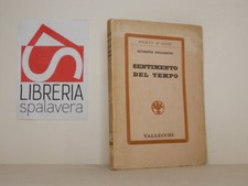 Sentimento del tempo - Ungaretti - Vallecchi, 1933 - prima edizione, buono stat