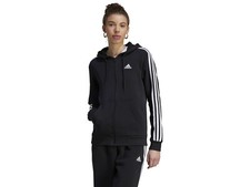 ADIDAS FELPA ZIP CAPPUCCIO