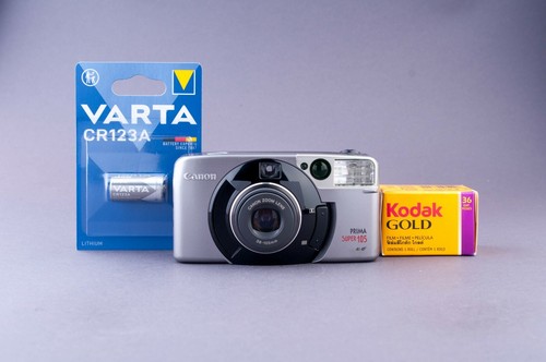 Canon prima super 105 zoom - 105, box