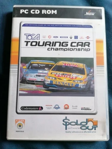 Toca touring car championship - car,
