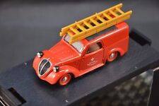 FIAT 500B FURGONCINO VIGILI DEL FUOCO 46/49 R246 SCALA 1/43 BRUMM MADE IN ITALY