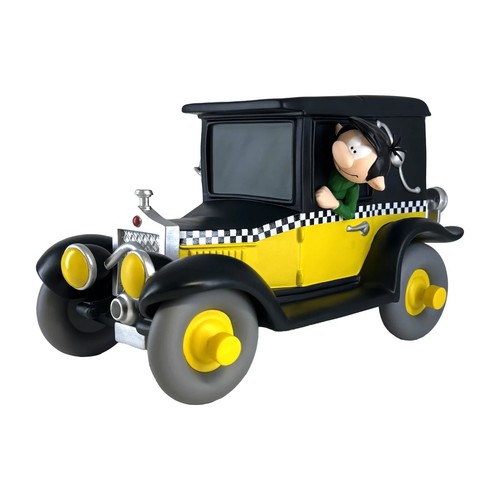 Figurine tirelire gaston - figurine,