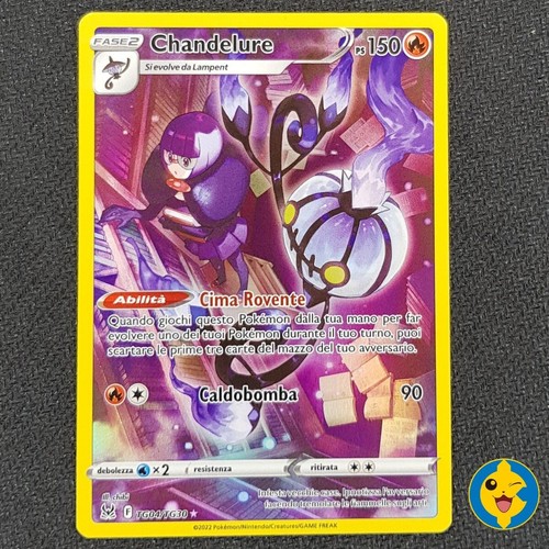 Chandelure tg04 tg30 pokemon - tg04/tg30,