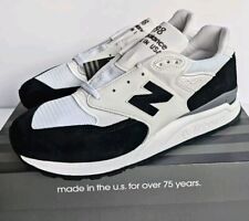 New Balance M998PSC - Nero/Bianco - UK 9,5 / US 10 / EUR 44 - Made USA 997 990