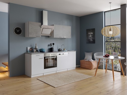 Cucina angolo cottura - , blocco