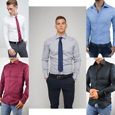 Camicia da Uomo Slim Fit