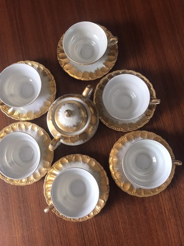 Set antico tazzine e - 6,