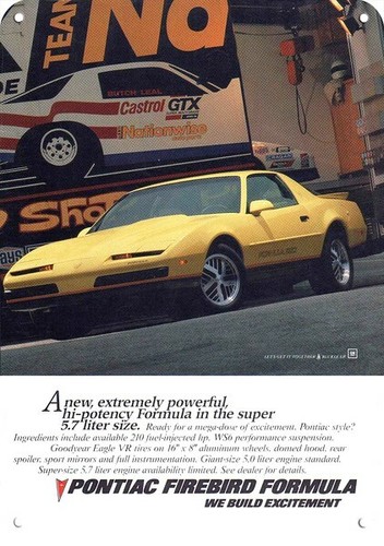 Pontiac firebird formula 350 - pontiac,