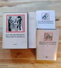 Racconti e novelle Guy de Maupassant - Einaudi i millenni 1972 cofanetto