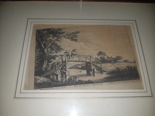 The curious bridge - , london