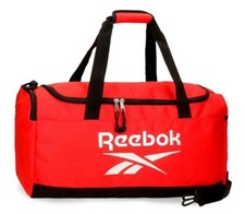 Borsone firmato Reebok Rosso