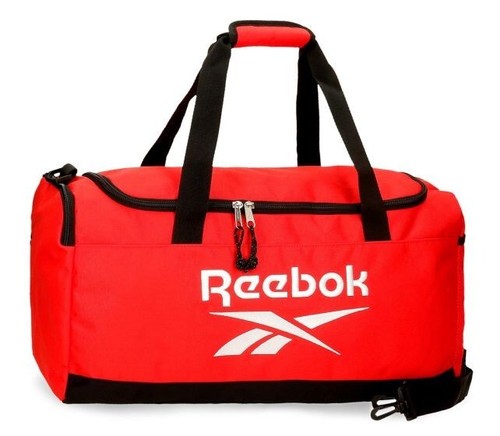 Borsone firmato reebok rosso - borsone,