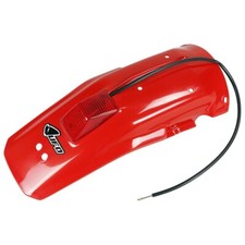 Parafango posteriore rosso