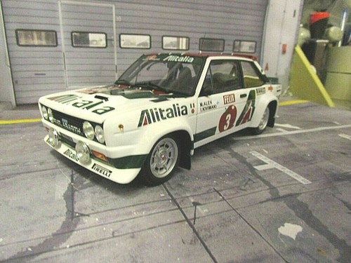 Fiat 131 abarth rally mondiali - fiat,