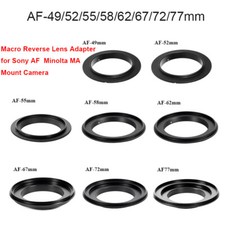 Adattatore obiettivo macro