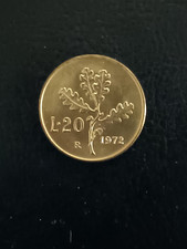 MONETA 20 LIRE 1972 REPUBBLICA