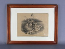 Quadro con antica stampa - con,