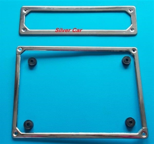 Kit cornice targa anteriore - , e
