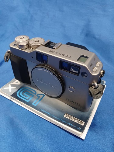 Fotocamera compatta contax - compatta,