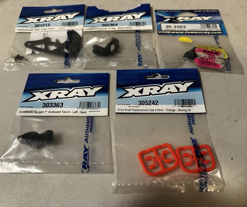 Lotto ricambi compositi - , xray