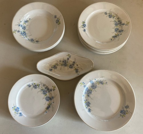 Set piatti antichi richard - piatti,