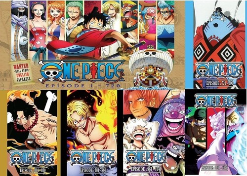 Anime dvd one piece - one,