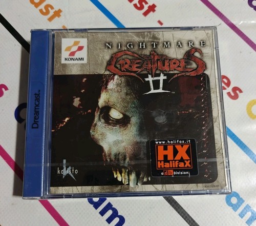 Sega dreamcast nightmare - sega,