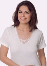 3 maglia mezza manica da donna