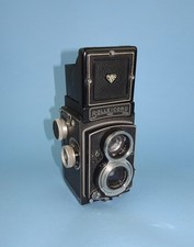 Macchina fotografica Rolleicord V TLR 1957.  In buone condizioni funzionante, ma necessita di un po' di TLC.