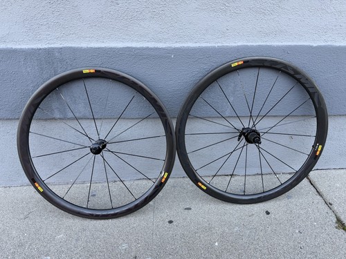 Mavic cosmic carbone - carbone, 40