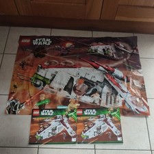 LEGO STAR REPUBLIC GUNSHIP SET