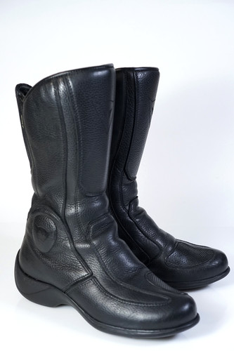 Scarpe stivali moto - , donna