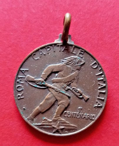 Cs1 medaglia roma 1 - medaglia, 1°