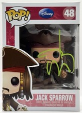 Autografo firmato Johnny Depp